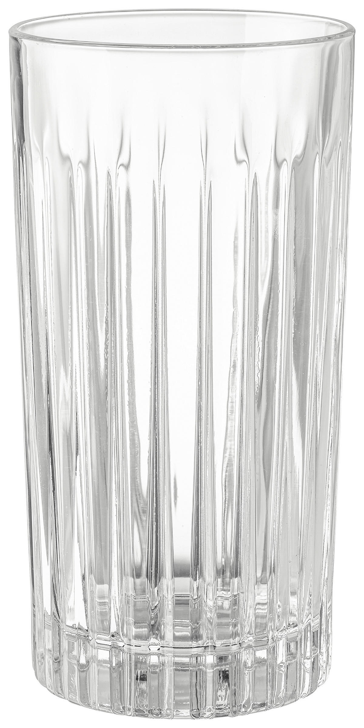 ČAŠA ZA PRODUŽENA PIĆA  390 ml  - prozirna, Dizajnerski, staklo (390ml) - Bohemia