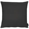 KISSENHÜLLE 46/46 cm  - Schwarz/Weiß, Basics, Textil (46/46cm) - Apelt