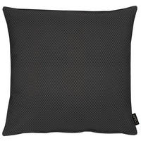 KISSENHÜLLE 46/46 cm  - Schwarz/Weiß, Basics, Textil (46/46cm) - Apelt