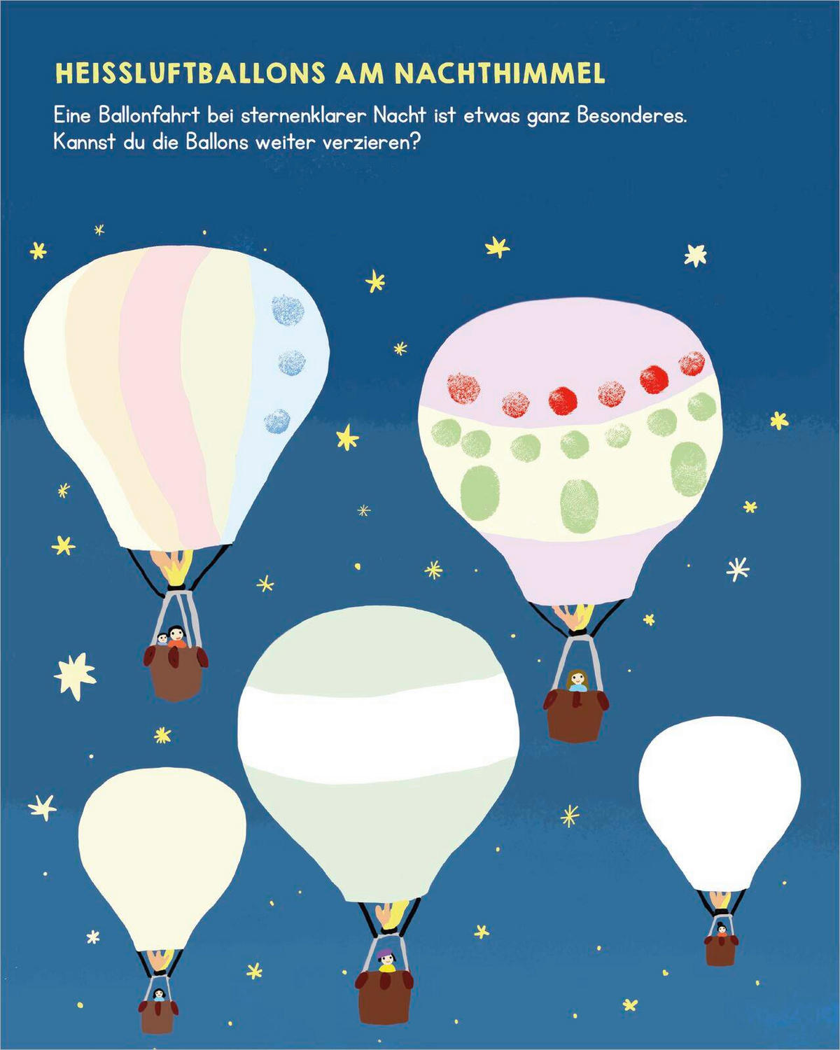 MALBUCH - Multicolor, Basics, Papier (25,1/25,5/0,8cm)