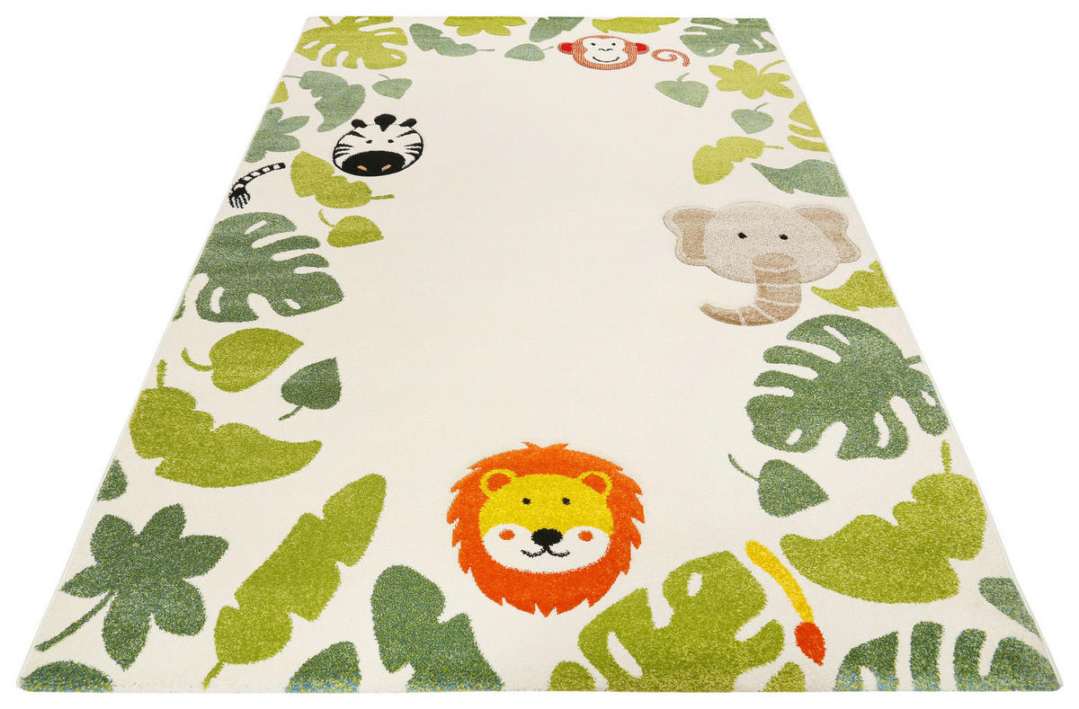 KINDERTEPPICH 120/170 cm E-Safari  - Beige, Trend, Textil (120/170cm) - Esprit