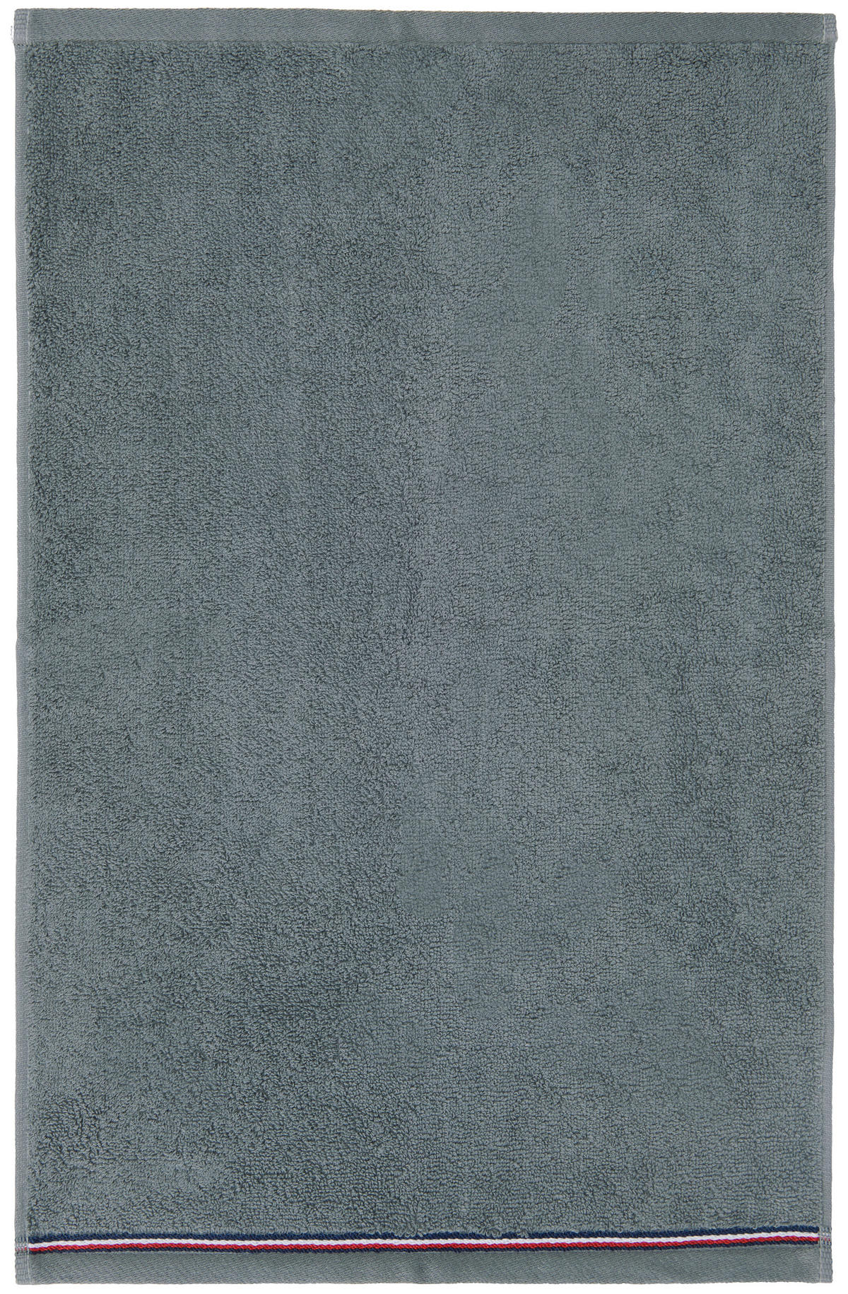 GÄSTETUCH Degree Grau 40/60 cm  - Grau, Basics, Textil (40/60cm) - Tommy Hilfiger