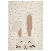 KINDERTEPPICH 120/170 cm Hase  - Gelb/Beige, Trend, Textil (120/170cm) - Ben'n'jen