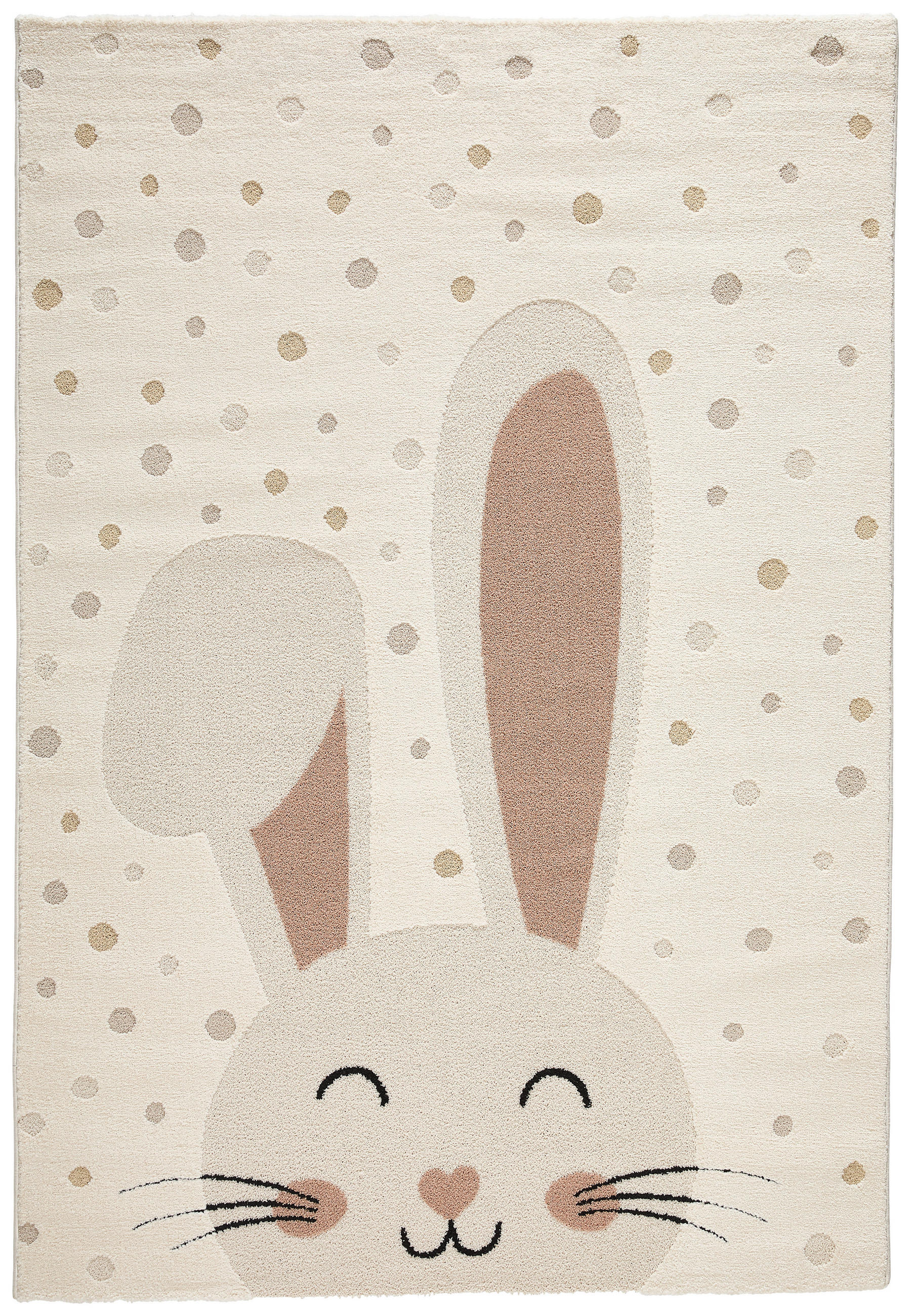 Ben'n'jen Kinderteppich Beige 120x170 cm