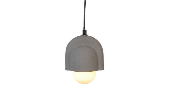 HÄNGELEUCHTE 80/13/114 cm - Schwarz/Weiß, Trend, Glas/Keramik (80/13/114cm) - Novel