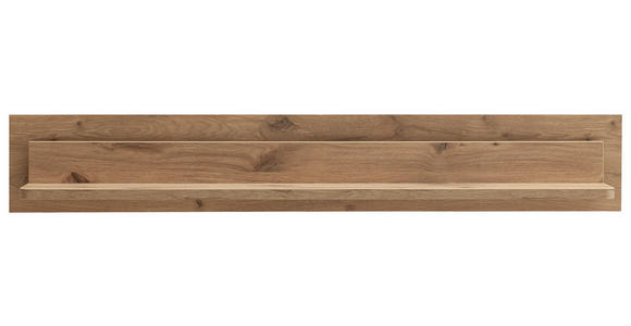WANDBOARD Holzwerkstoff Eichefarben  - Eichefarben, KONVENTIONELL, Holzwerkstoff (150/24/18cm) - Cantus