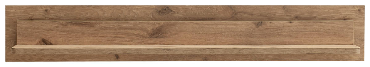 WANDBOARD Holzwerkstoff Eichefarben  - Eichefarben, KONVENTIONELL, Holzwerkstoff (150/24/18cm) - Cantus