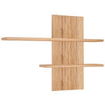 WANDBOARD  142/99/23 cm  - Eichefarben, Design, Holz (142/99/23cm) - Novel