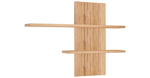 WANDBOARD 142/99/23 cm - Eichefarben, Design, Holz (142/99/23cm) - Novel