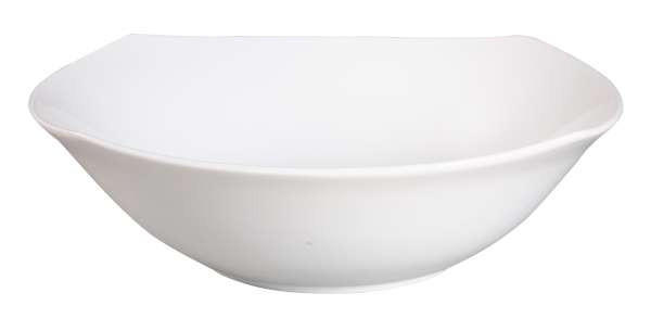 SALADIER  Square 23,5 cm  - Weiss, Basics, Keramik (23,5cm) - Boxxx