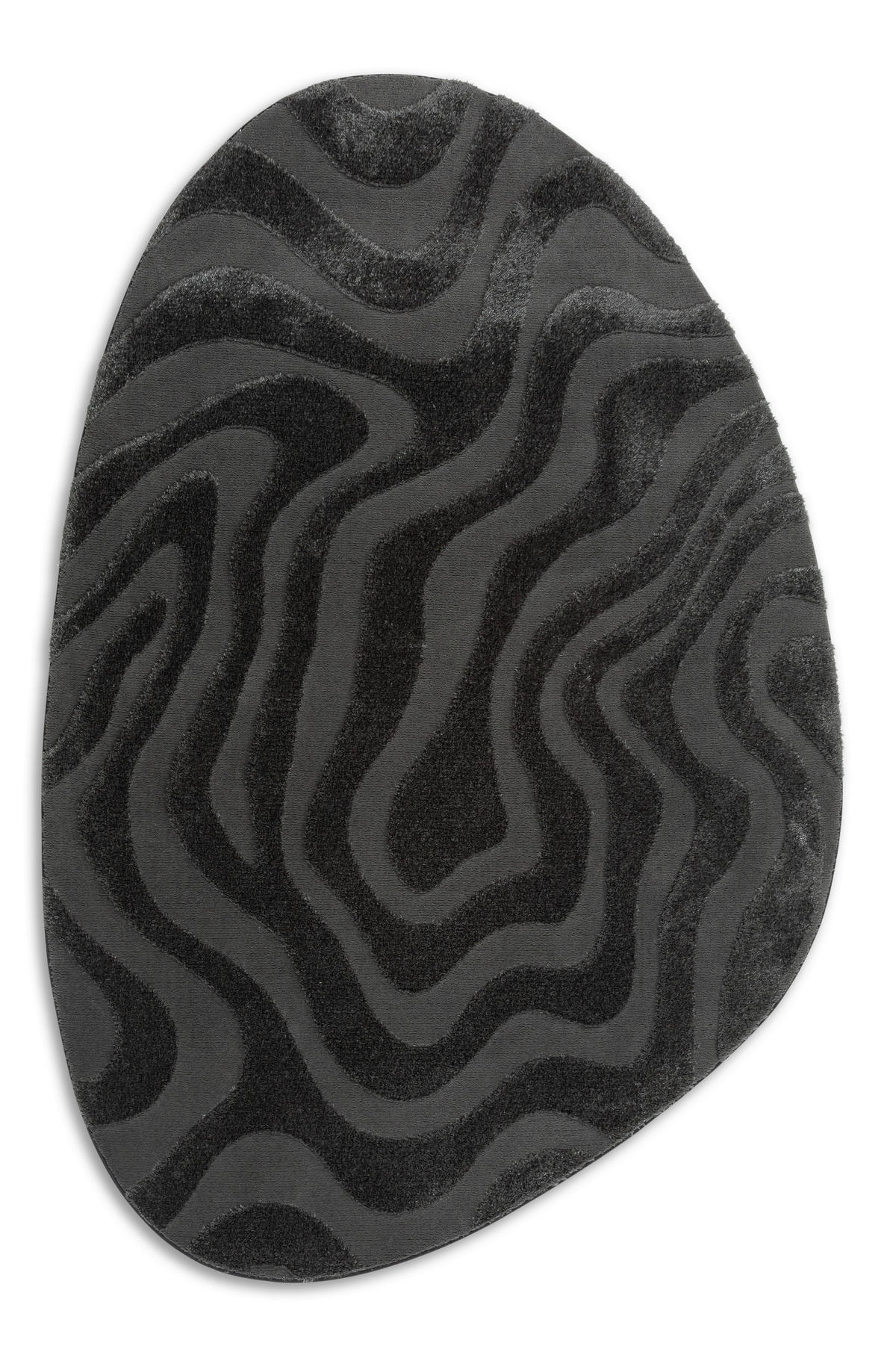 WEBTEPPICH 160/230 cm Blaze Anthrazit  - Anthrazit, Design, Textil (160/230cm) - Schöner Wohnen