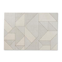 WEBTEPPICH 200/290 cm Hellgrau  - Hellgrau, Basics, Textil (200/290cm) - Schöner Wohnen