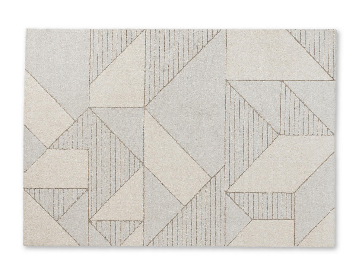 WEBTEPPICH 200/290 cm Hellgrau  - Hellgrau, Basics, Textil (200/290cm) - Schöner Wohnen