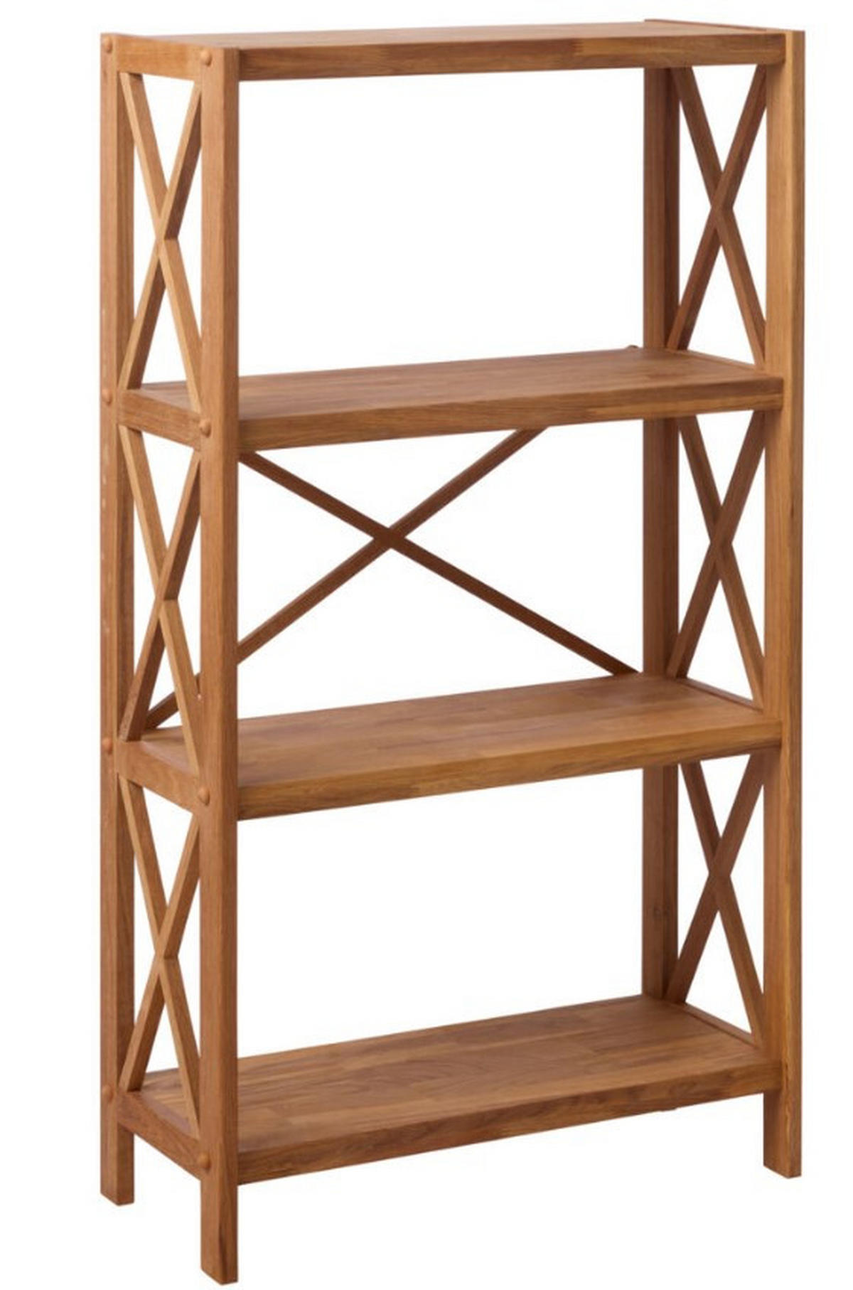 HYLLA i 70/124/30 cm ekfärgad  - ekfärgad, Design, trä (70/124/30cm) - Best Price