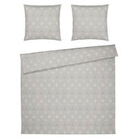 BETTWÄSCHE Makosatin 200/200 cm  - Grau, Design, Textil (200/200cm) - Joop!