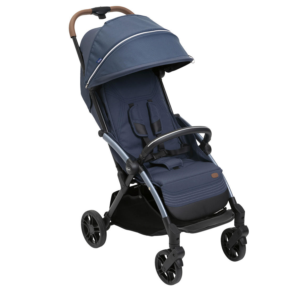 BUGGY GOODY XPLUS  - Blau, Basics, Textil/Metall (47/86/106cm) - Chicco