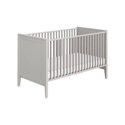 GITTERBETT Levke 70/140 cm  - Grau, Basics, Holz/Holzwerkstoff (70/140cm) - Paidi