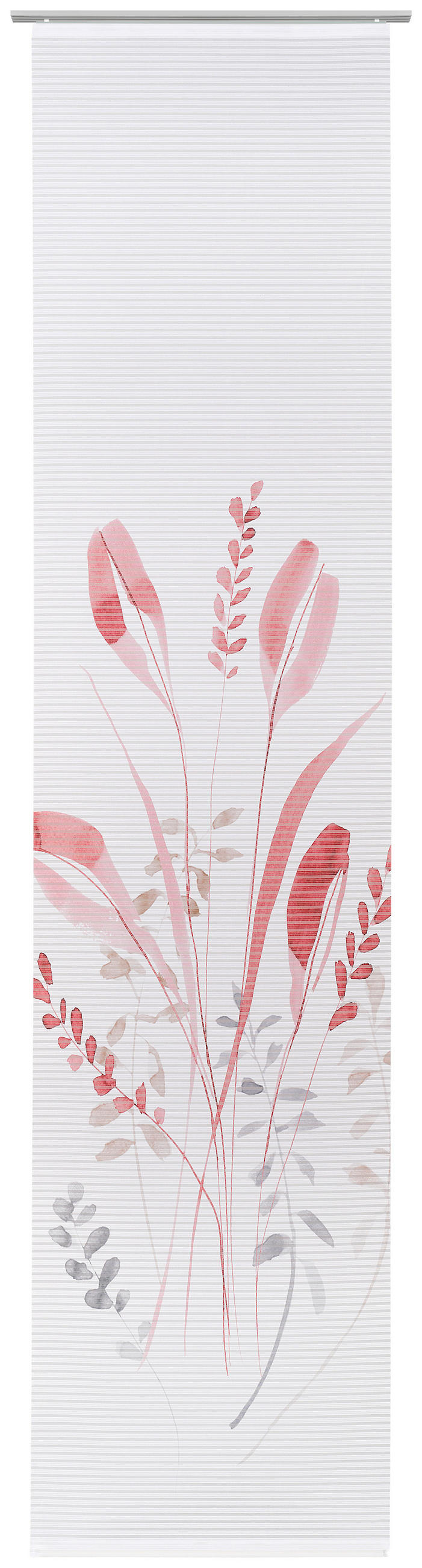 FLÄCHENVORHANG in Bordeaux  - Bordeaux, Design, Textil (60/255cm) - Novel