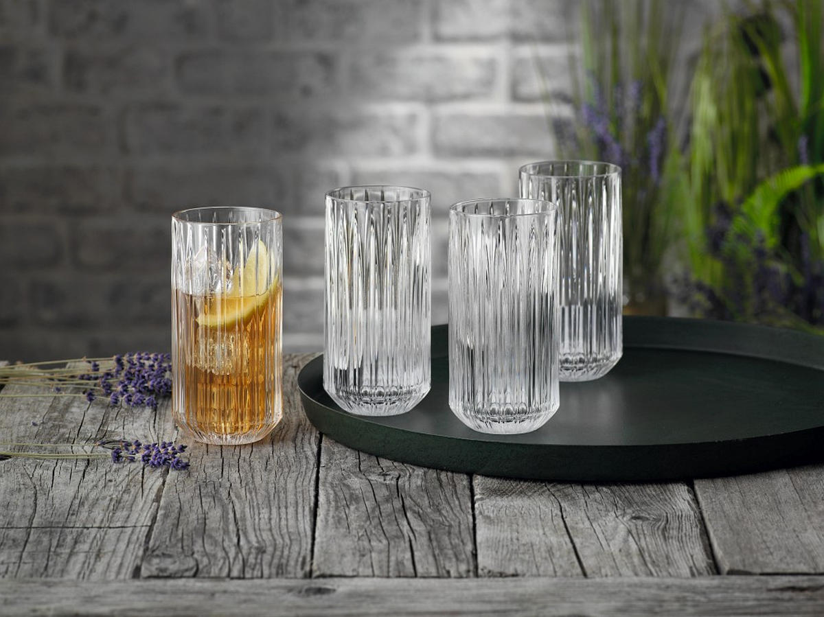 BECHERSET Nachtmann  4-teilig  - Klar, Basics, Glas - Spiegelau