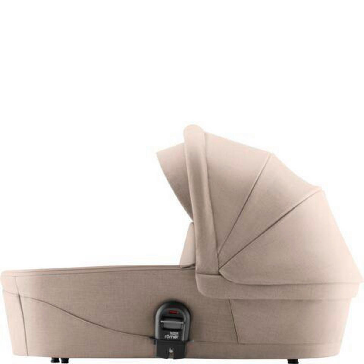 LIEGEWANNE Smile 5Z  - Hellbraun, Basics, Textil/Metall (20/43/85.5cm) - Britax Römer