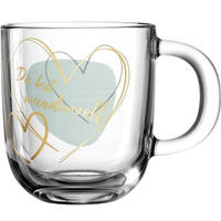 TASSE Emozione 400 ml  - Mintgrün, Basics, Glas (14/15/8,7cm) - Leonardo