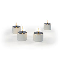 LED-DEKOLEUCHTE - Weiss, Basics, Kunststoff (5/5,6cm) - STT