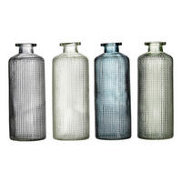 VASE Verona 20 cm  - Blau/Petrol, Trend, Glas (8/8/20cm) - Ritzenhoff Breker