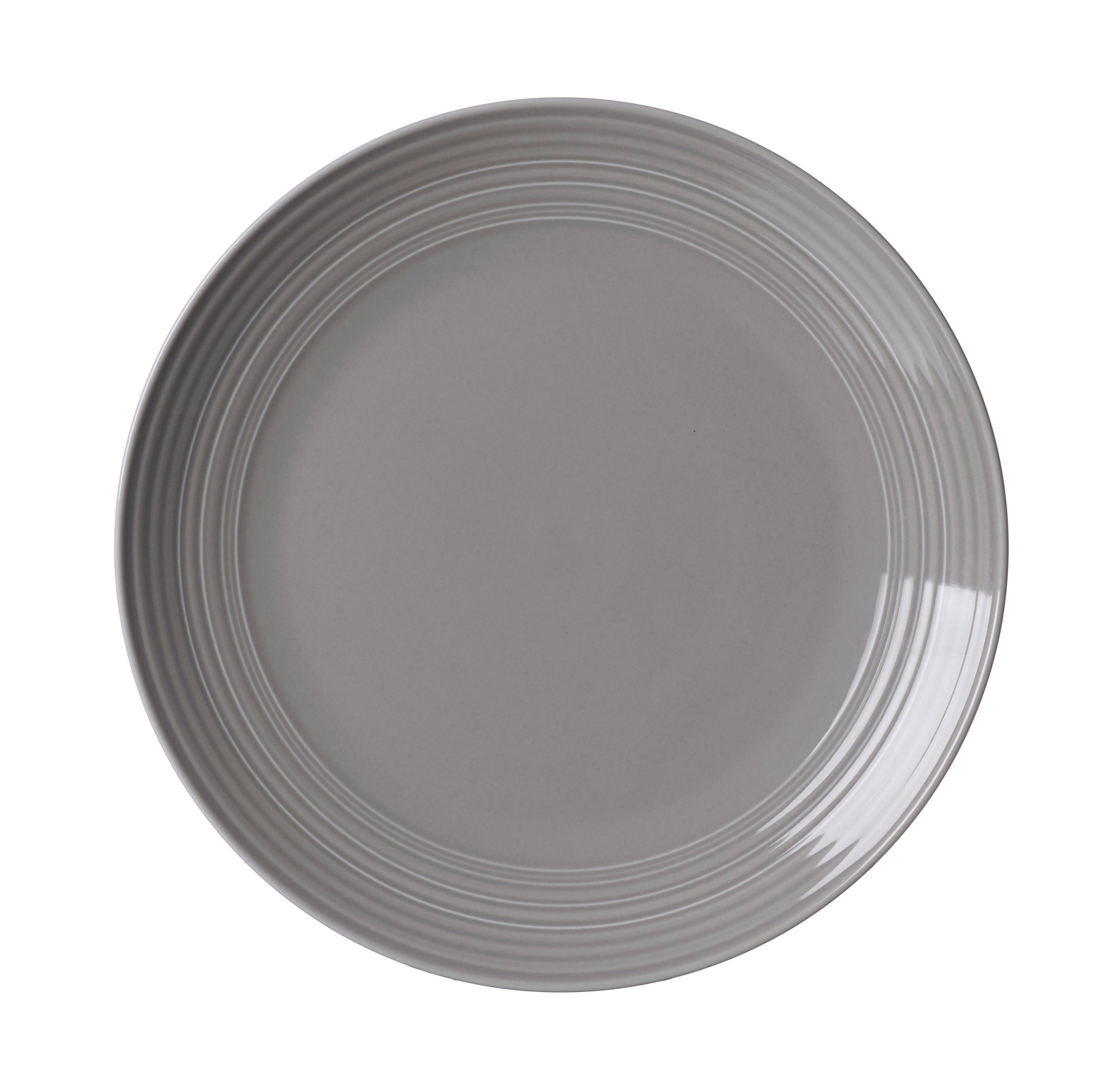 SPEISETELLER Grau LEVI - Grau, Basics, Keramik (27/27/3cm) - Ritzenhoff Breker