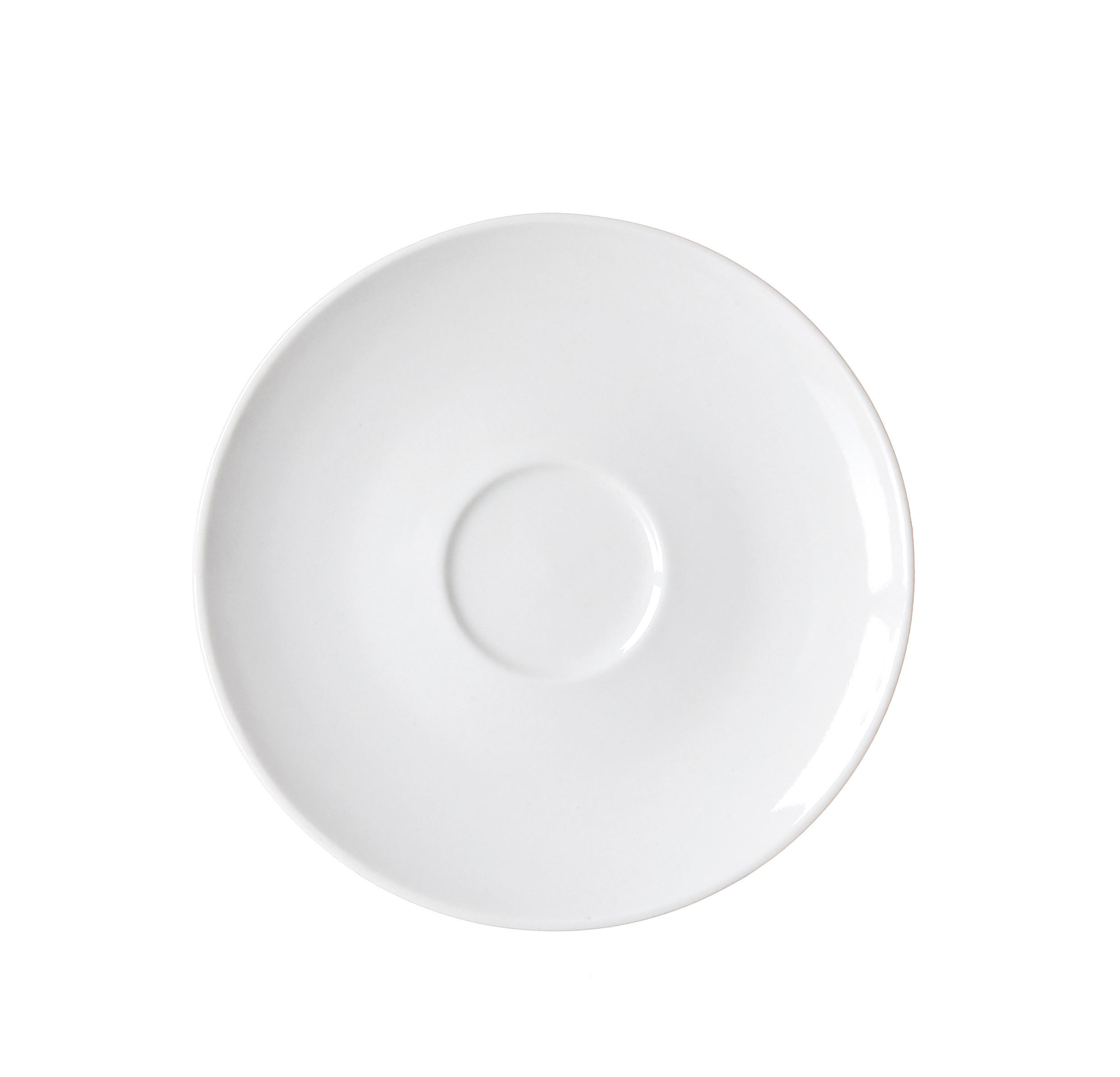 UNTERTASSE - Weiß, Basics, Keramik (12cm) - Ritzenhoff Breker