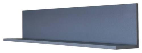 WANDBOARD Platinfarben  - Platinfarben, KONVENTIONELL, Holzwerkstoff (100/22,8/18,6cm) - FlexWell