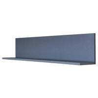 WANDBOARD Platinfarben  - Platinfarben, KONVENTIONELL, Holzwerkstoff (100/22,8/18,6cm) - FlexWell