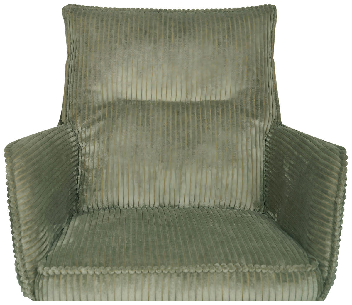 STOLICA OKRETNA  zelena, crna  metal, tekstil  - zelena/crna, Moderno, metal/tekstil (58,5/88/95/63cm) - Livetastic