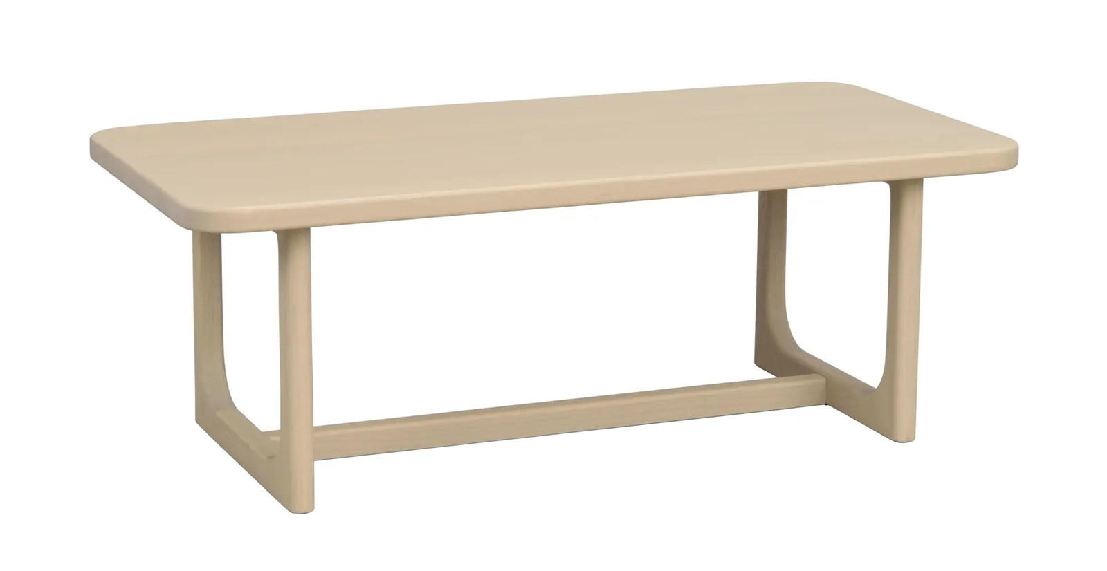 SOFFBORD i trä 103/50/37 cm  - ek Bianco, Klassisk, trä (103/50/37cm) - Rowico