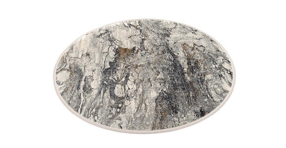 WEBTEPPICH 160 cm Lille Grau, Goldfarben  - Goldfarben/Grau, Design, Textil (160cm) - Dieter Knoll