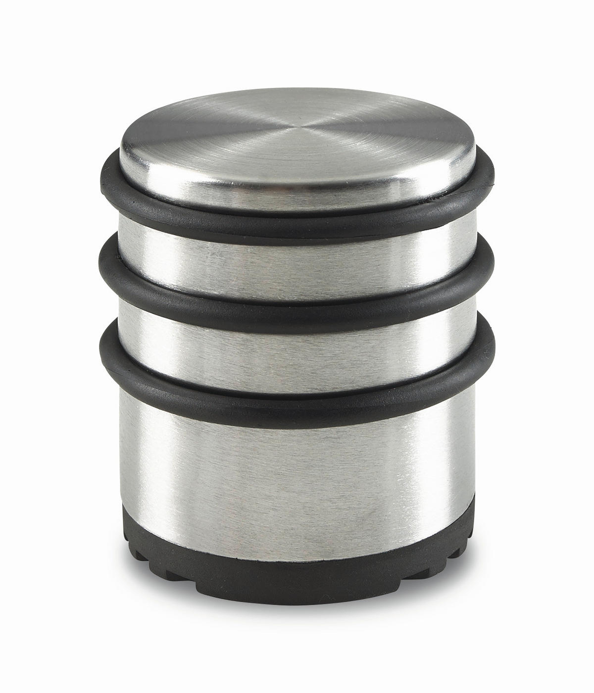 DVEŘNÍ ZARÁŽKA - černá/barvy stříbra, Basics, kov (7/7,5cm) - Homeware