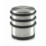 TÜRSTOPPER - Silberfarben/Schwarz, Basics, Metall (7/7,5cm) - Homeware