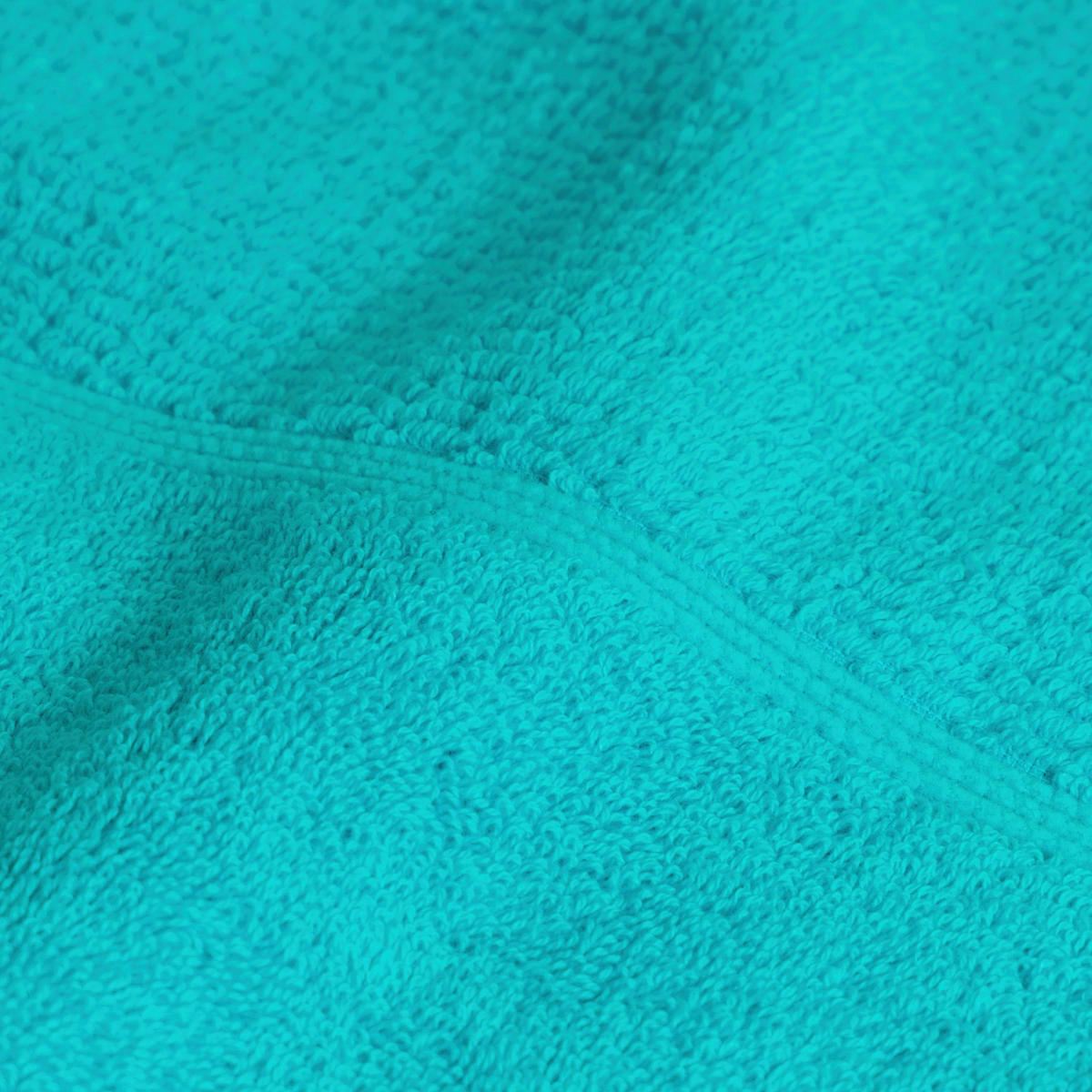 FROTTIERSET FROTTANA PEARL Türkis 3-teilig  - Türkis, Basics, Textil (30/30cm) - Moeve