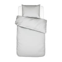 BETTWÄSCHE Minte Satin 135/200 cm  - Hellgrau, Basics, Textil (135/200cm) - Essenza