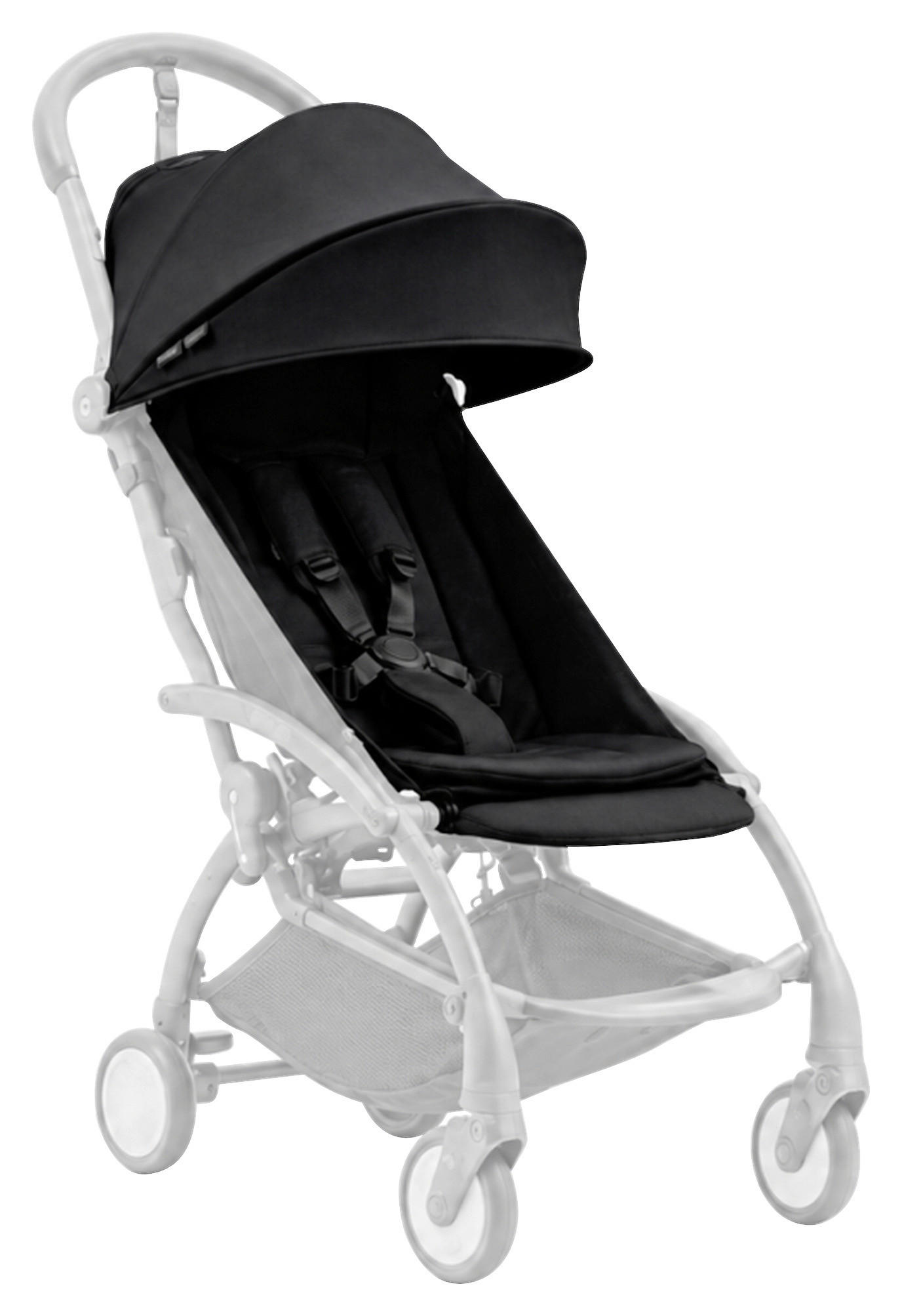 KINDERWAGENAUSSTATTUNG  - Schwarz, Basics, Textil (62/44/58cm) - Stokke