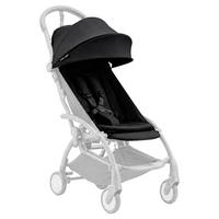 KINDERWAGENAUSSTATTUNG  - Schwarz, Basics, Textil (62/44/58cm) - Stokke