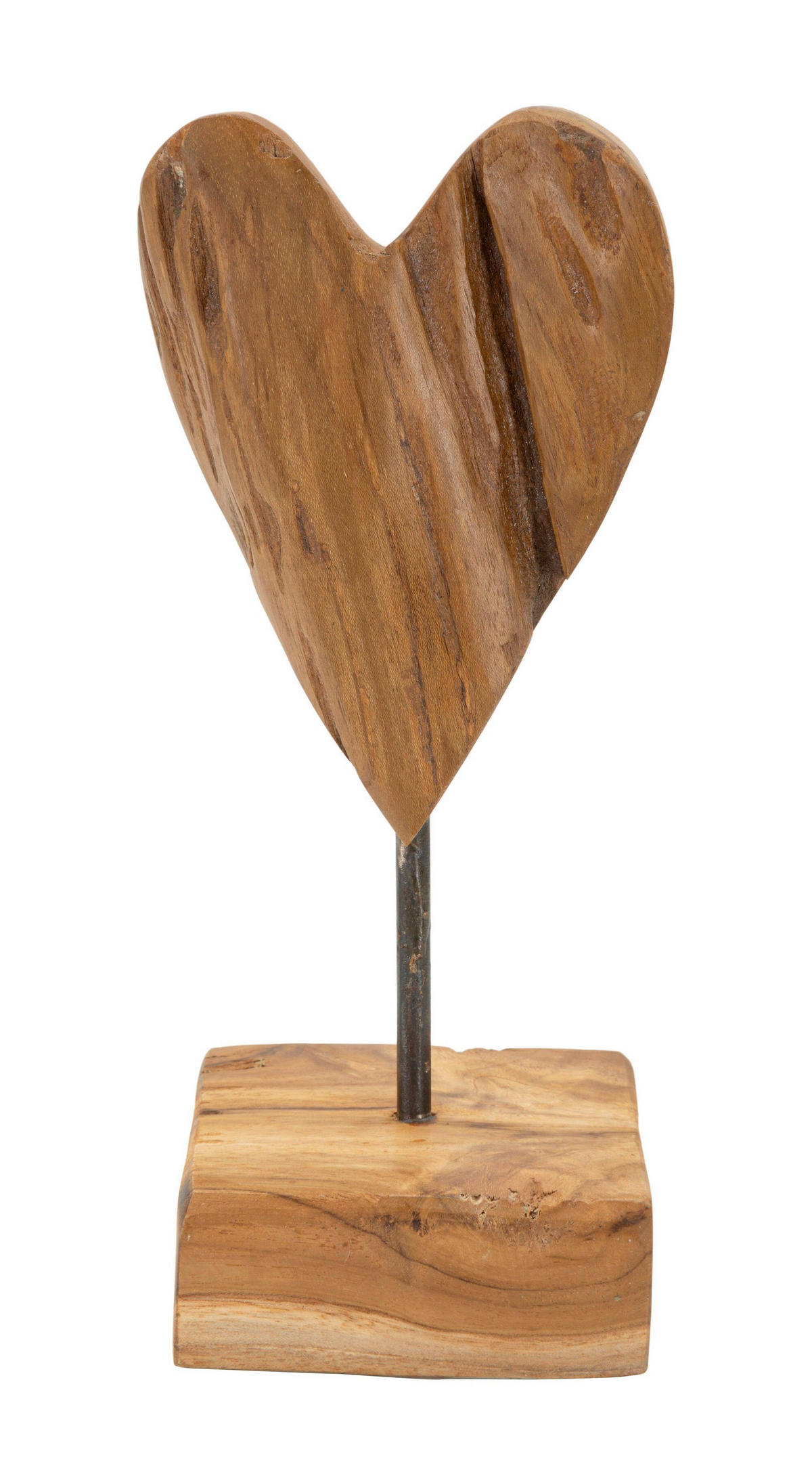SKULPTUR - Braun, Basics, Holz (10/25/10cm)