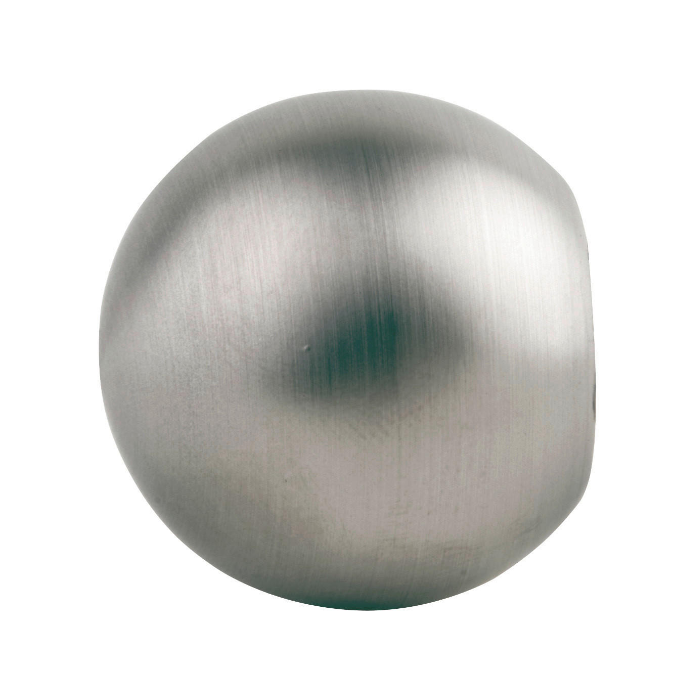 ZÁRÓELEM  - nemesacél, Basics, fém (3cm) - Homeware