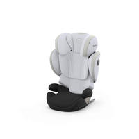 KINDERAUTOSITZ Solution S Style Misty Grey  - Hellgrau, Basics, Kunststoff/Textil (42/49,5/61cm) - cybex PLATINUM