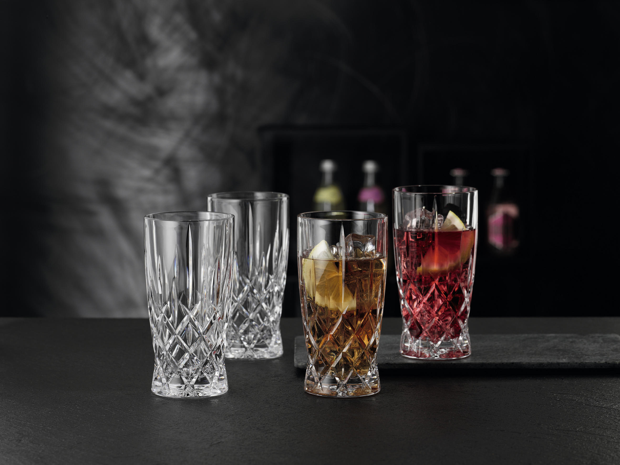 GLAS  4-teilig  - Klar, Design, Glas (350ml) - Nachtmann