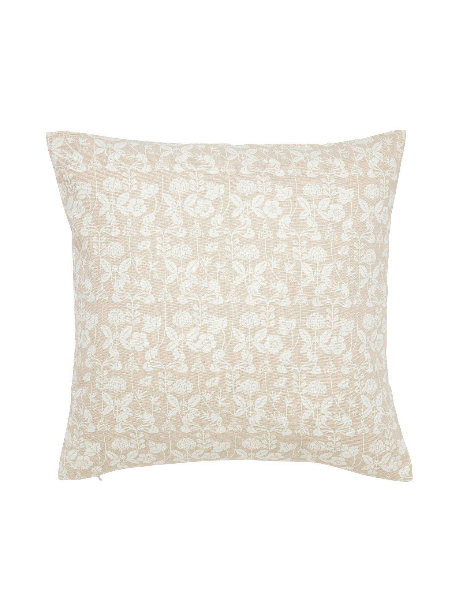 ZIERKISSEN  45/45 cm   - Beige, Basics, Textil (45/45cm)