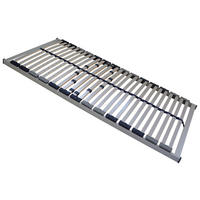 ROŠT,  (pre rám) 90/200 cm - biela/strieborná, Basics, drevo (90/200cm) - Dieter Knoll