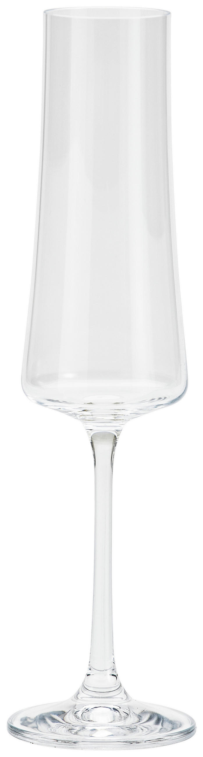 SEKTGLAS 210 ml  - Klar, Design, Glas (0,21l) - Novel
