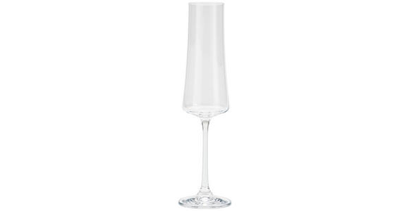 SEKTGLAS BARDOLINO 210 ml  - Klar, Design, Glas (0,21l) - Novel