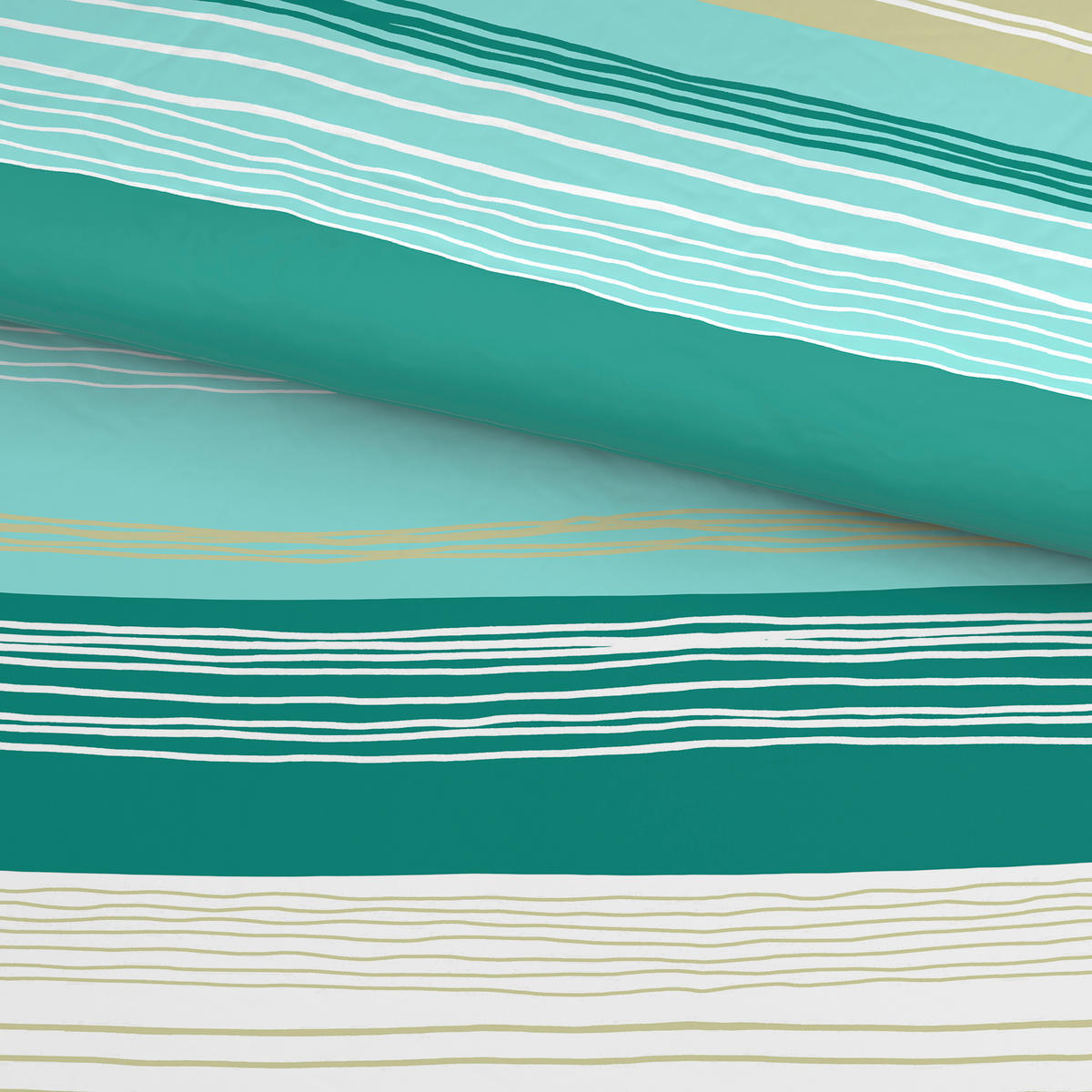 BETTWÄSCHE Mavie Satin 140/200 cm  - Blau, KONVENTIONELL, Textil (140/200cm) - Esposa