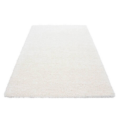 HOCHFLORTEPPICH 65/130 cm Dream Creme  - Creme, Basics, Textil (65/130cm) - Novel
